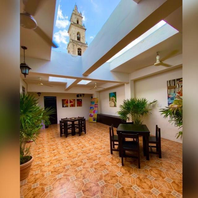 Hotel La Catedral Merida Exterior photo